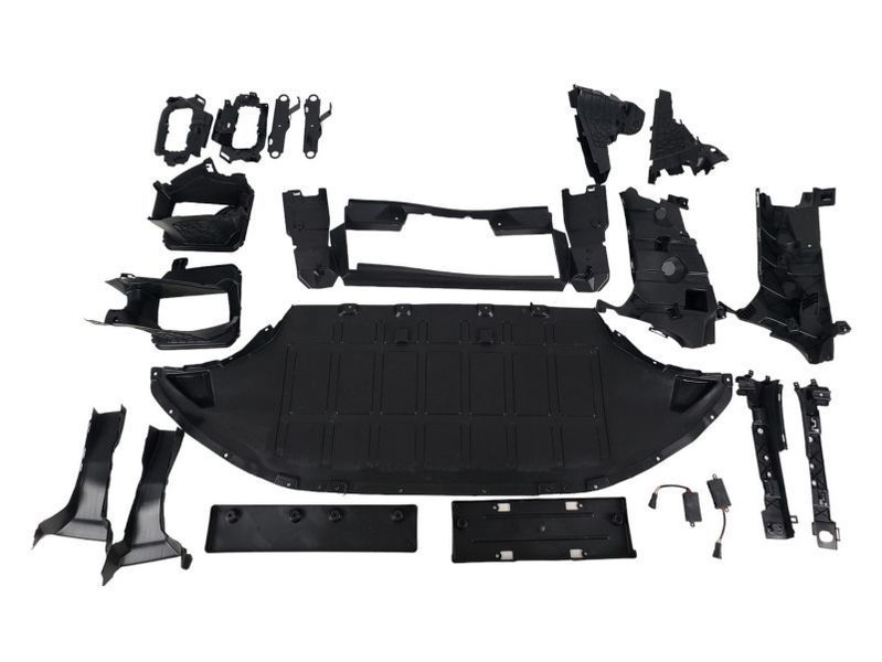 Передній бампер X3M F97 на BMW X3 G01 2022-2024 fy8-uvr фото