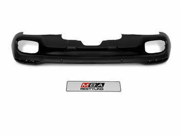 Rear Bumper Diffuser Mercedes GLE W167 AMG Style