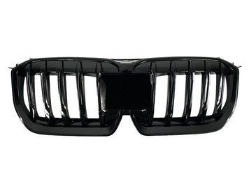 Gloss Black Kidney Grilles BMW X1 U11 2022-2024
