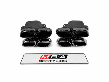 Exhaust Tips Mercedes AMG 63