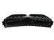 Ноздри чёрный глянец BMW X1 U11 2022-2024 ft7-9t5 фото 2