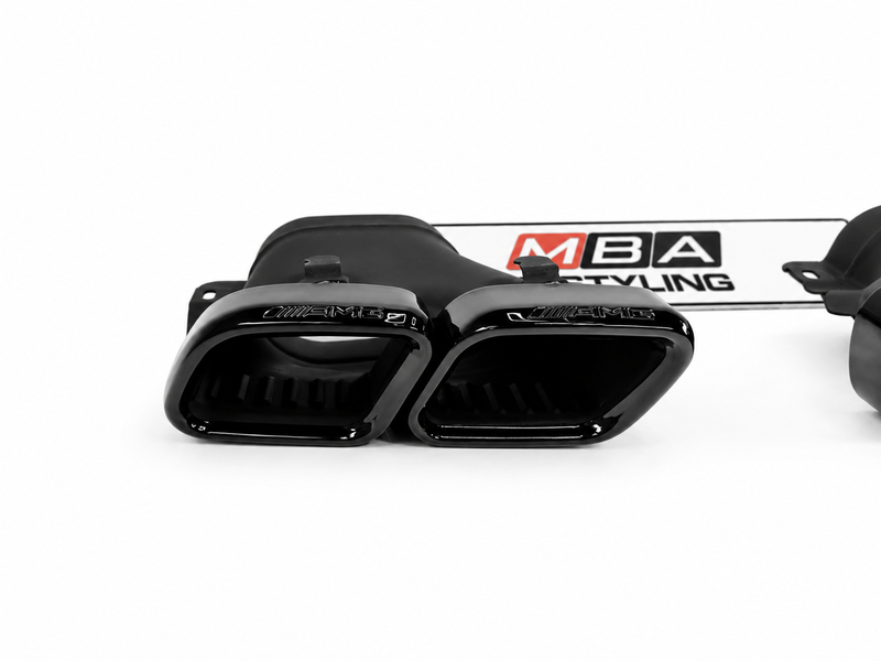 Насадки на выхлоп Mercedes AMG 63 9a6-0ci фото