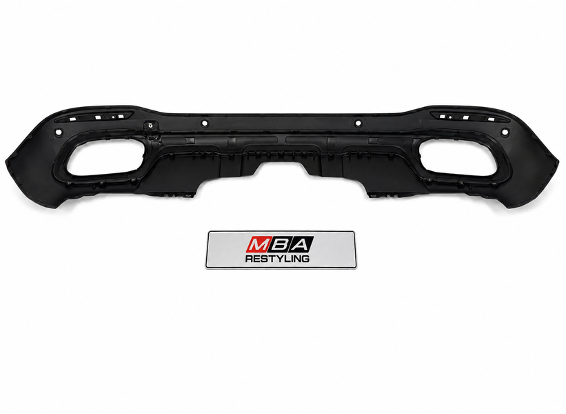 Rear Bumper Diffuser Mercedes GLE W167 AMG Style
