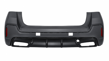Rear Bumper M-tech BMW U12