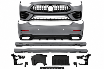 Обвес для Mercedes S206 Station Wagon в стиле AMG C63 532-991 фото