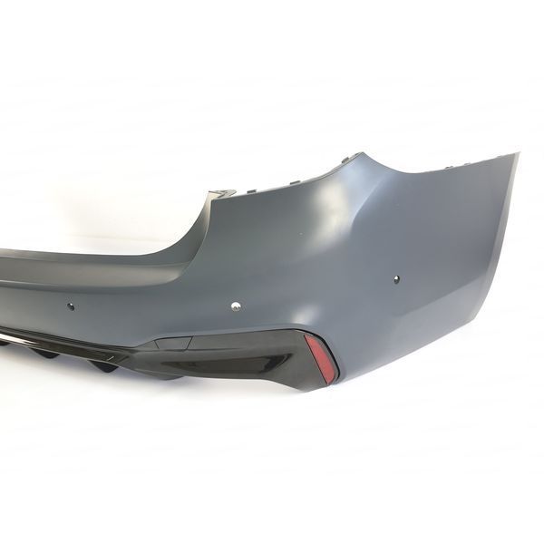 Задний бампер для BMW G30 (2016&ndash;2020) в стиле M5-look F90 w23-141 фото