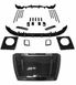 Карбоновий обвіс TOPCAR для Mercedes-Benz G63 AMG / G500 W463A / W464 2i4-42b фото 2