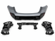 M-tech Style Rear Bumper for BMW X1 U11/U12 2022+