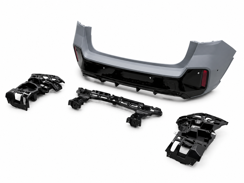 M-tech Style Rear Bumper for BMW X1 U11/U12 2022+