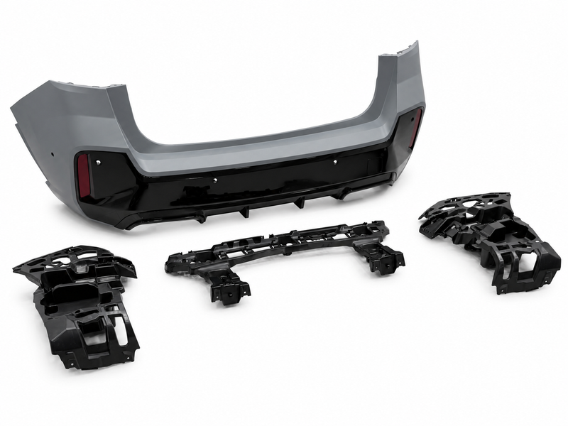 M-tech Style Rear Bumper for BMW X1 U11/U12 2022+