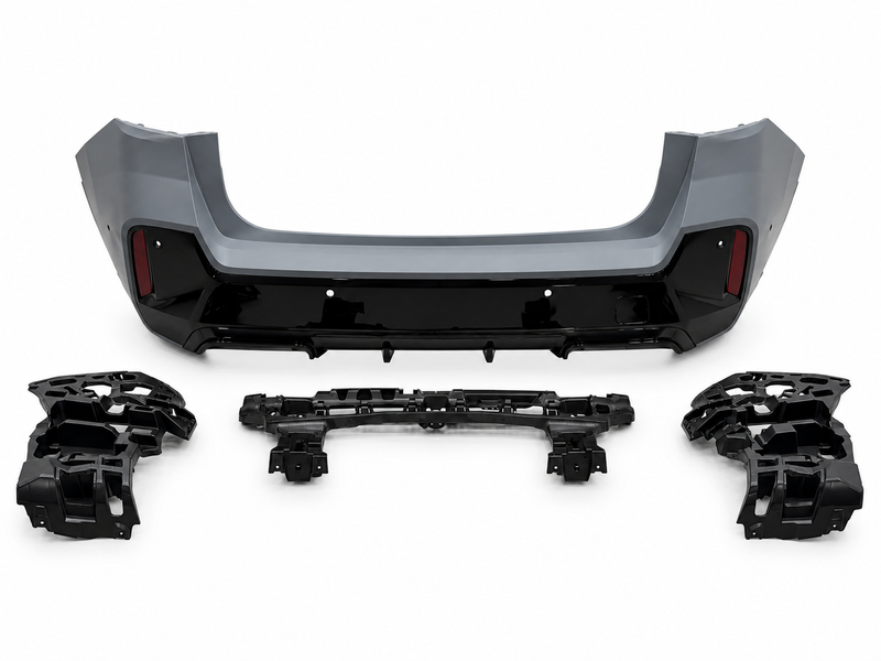 M-tech Style Rear Bumper for BMW X1 U11/U12 2022+