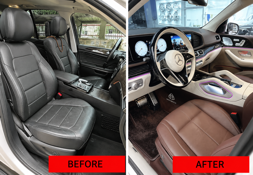 Салон для GL-Class X166 в стилі GLS X167 MAYBACH 642-741 фото