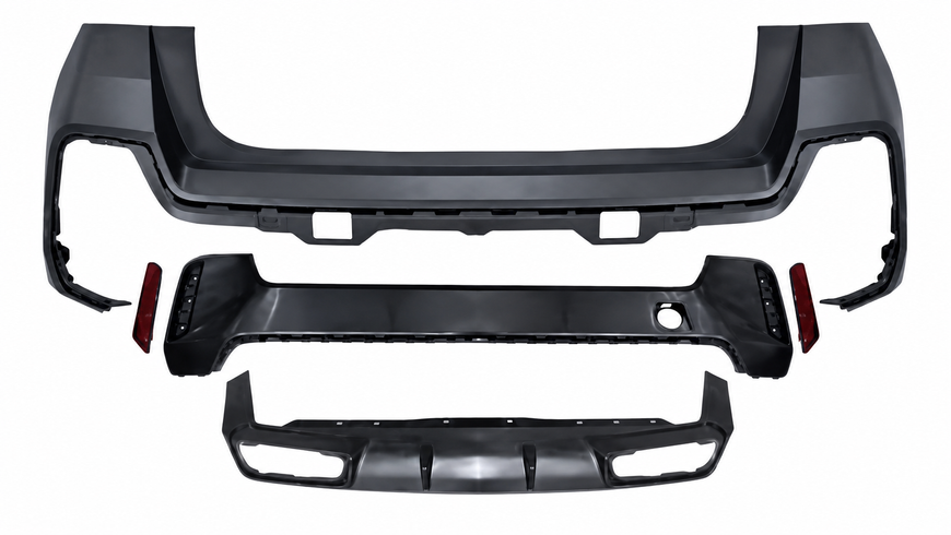 Rear Bumper M-tech BMW U12