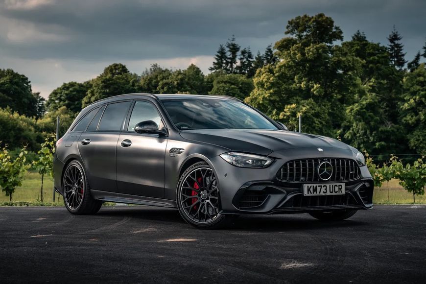 Обвіс для Mercedes S206 Station Wagon у стилі AMG C63 532-991 фото