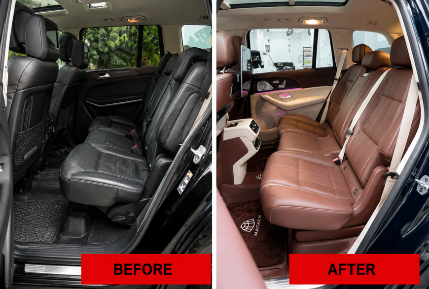 Салон для GL-Class X166 в стилі GLS X167 MAYBACH 642-741 фото