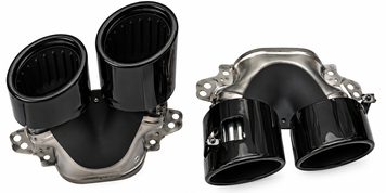 Black A45 Exhaust Tips Mercedes A-Class W177