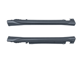 Пороги M-paket LONG для BMW X1 U12 2023+ (2 шт.) fui-895 фото