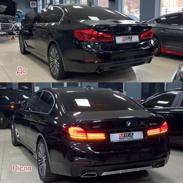 Body Kit for BMW 5 Series G30 (2016&ndash;2020) in M-tech LCI Style (2020+)
