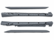 Пороги M-paket LONG для BMW X1 U12 2023+ (2 шт.) fui-895 фото 2
