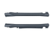 Пороги M-paket LONG для BMW X1 U12 2023+ (2 шт.) fui-895 фото 1