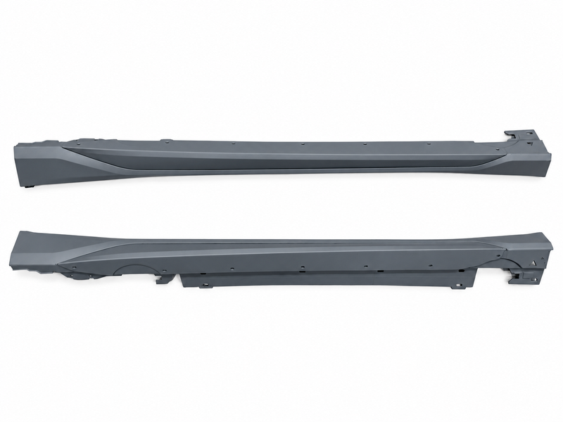 Пороги M-paket LONG для BMW X1 U12 2023+ (2 шт.) fui-895 фото