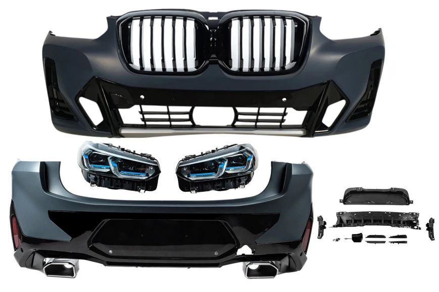 Обвес для BMW X4 G02 (2018&ndash;2025) в стиле M-tech  12i-162 фото