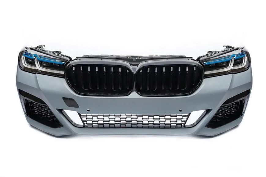 Body Kit for BMW 5 Series G30 (2016&ndash;2020) in M-tech LCI Style (2020+)