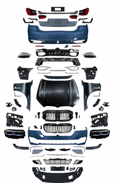 Обвіс BMW G11/G12 у стилі Executive 2020+ 27-0b7 фото