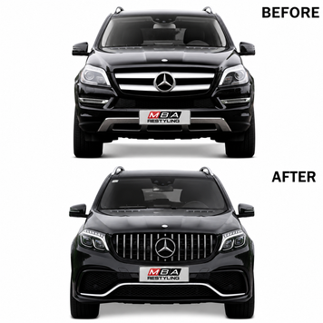 Body Kit Mercedes GLS 63 W166 Chrome without lights