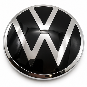 Емблема VW Volkswagen Tiguan Caddy чорний хром jhs-r33 фото