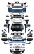 Body kit for BMW G11/G12 in Executive style 2020+