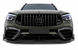 Карбоновый обвес BRABUS для Mercedes GLC63 X253 000-003 фото 2