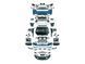 Body kit for BMW G11/G12 in Executive style 2020+