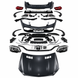 Body Kit Mercedes GLS 63 W166 Chrome without lights
