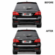 Body Kit Mercedes GLS 63 W166 Chrome without lights