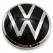 Емблема VW Volkswagen Tiguan Caddy чорний хром jhs-r33 фото 1