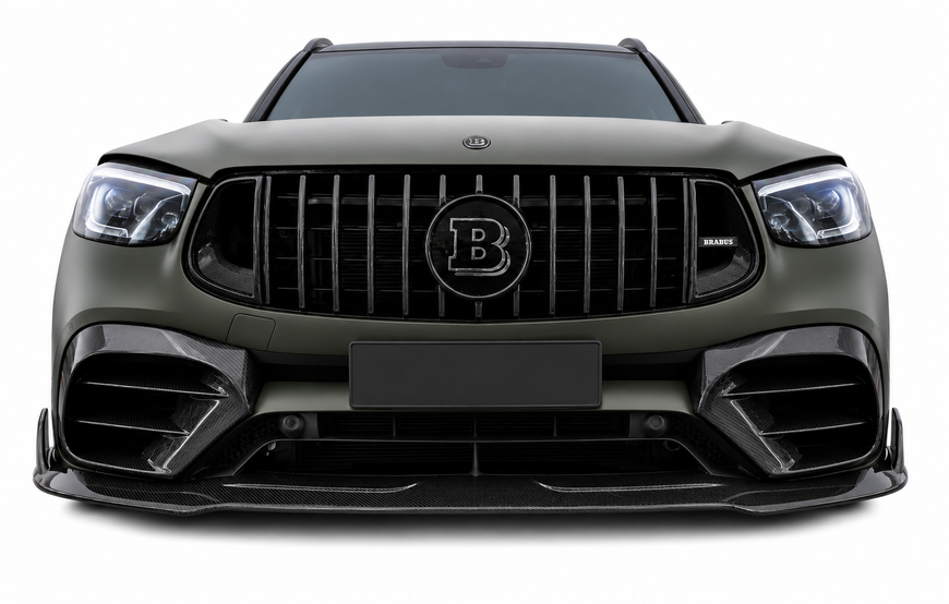 Карбоновый обвес BRABUS для Mercedes GLC63 X253 000-003 фото