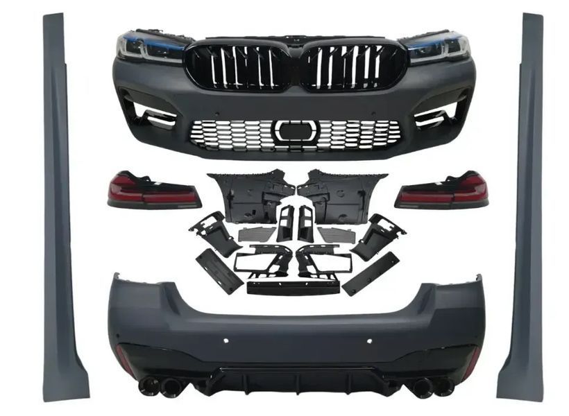 Обвес для BMW G30 (2016&ndash;2020) в стиле F90 M5-look LCI i85-107 фото