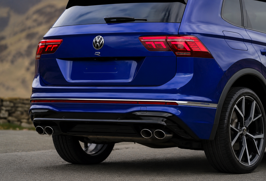 Задній бампер Volkswagen Tiguan R j01-wj2 фото