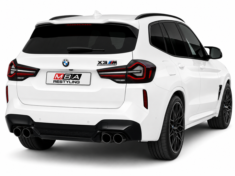 Обвіс для BMW G01 (2017&ndash;2021) у стилі X3M G01/F97 LCI (2021+) c9c-842 фото