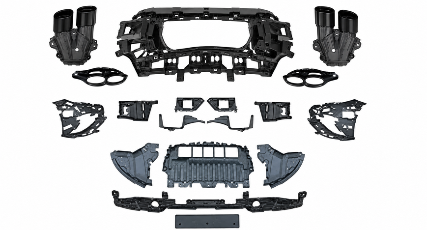Вody kit E53 AMG for Mercedes W214 2024+