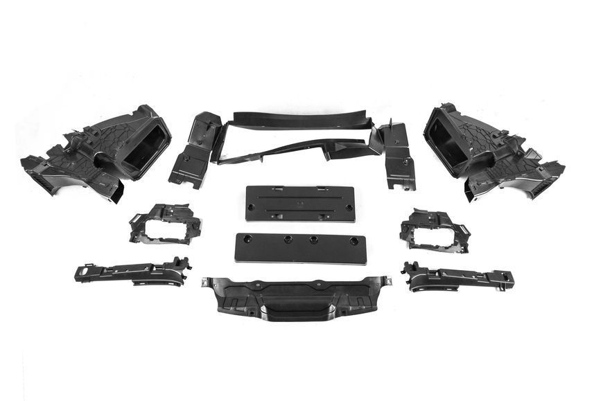 Body kit for BMW G01 (2017&ndash;2021) in X3M G01/F97 LCI (2021+) style