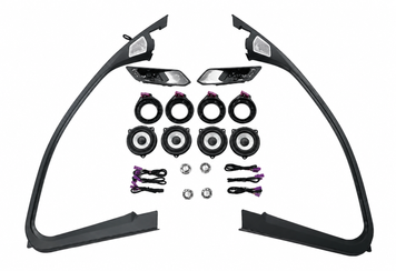Комплект сеток с подсветкой Bowers & Wilkins для BMW G20 / G21 g20-000 фото