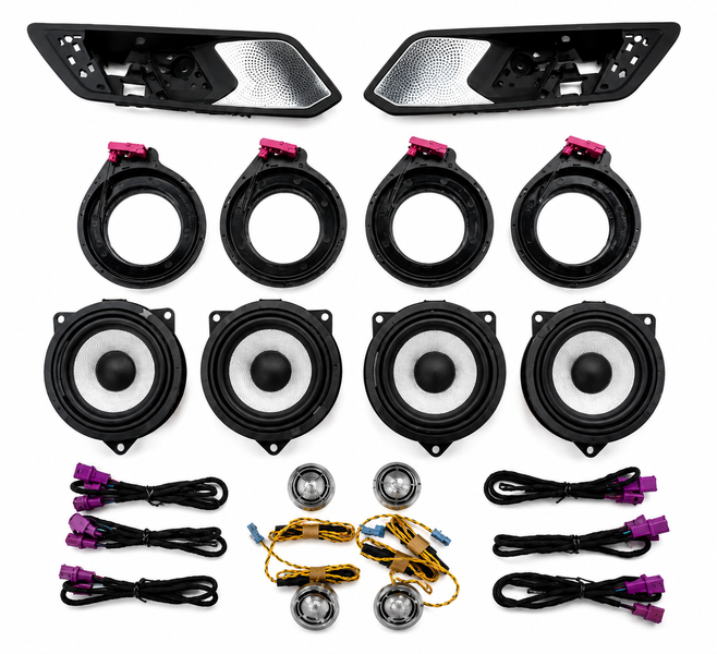 Комплект сеток с подсветкой Bowers & Wilkins для BMW G20 / G21 g20-000 фото