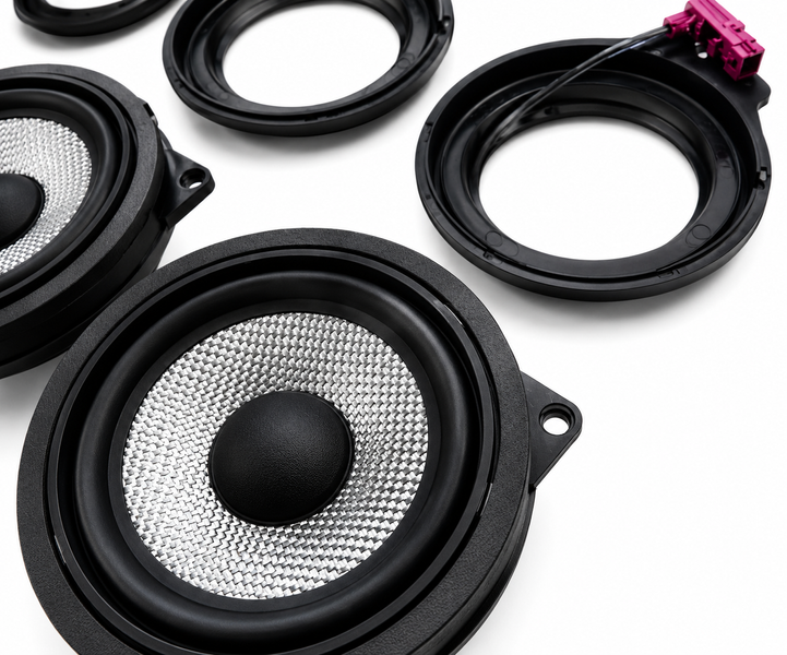 Комплект сеток с подсветкой Bowers & Wilkins для BMW G20 / G21 g20-000 фото
