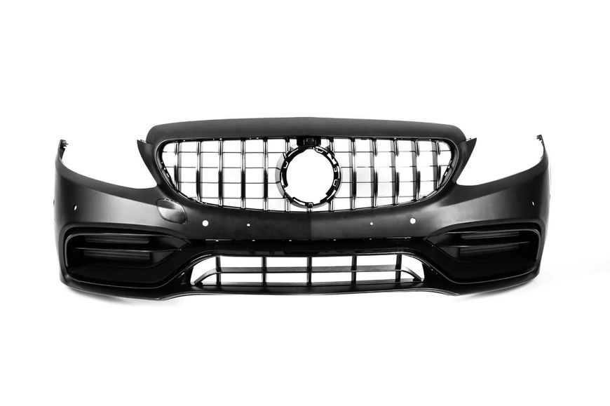 Обвес для Mercedes W205 в стиле C63 AMG a83-i1a фото
