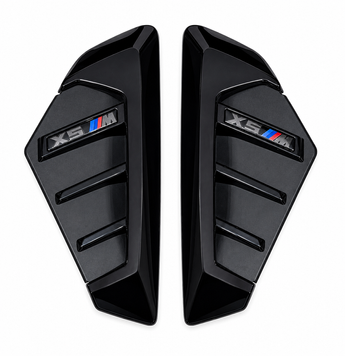 Fender trims for BMW X5 G05 in X5M F95 LCI style