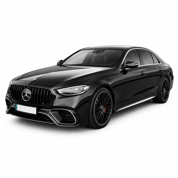 Обвес Mercedes-Benz W223 в стиле S63 AMG BLACK tg4-677 фото