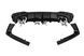 Rear diffuser with exhaust tips for BMW G30 in M-tech/M-sport style
