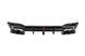 Rear diffuser with exhaust tips for BMW G30 in M-tech/M-sport style